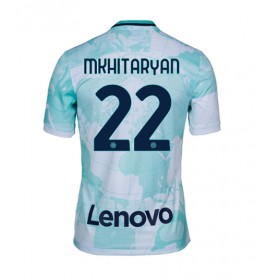 Herren Fußballbekleidung Inter Milan Henrikh Mkhitaryan #22 Auswärtstrikot 2022-23 Kurzarm